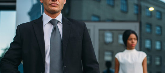 agent de sécurité
