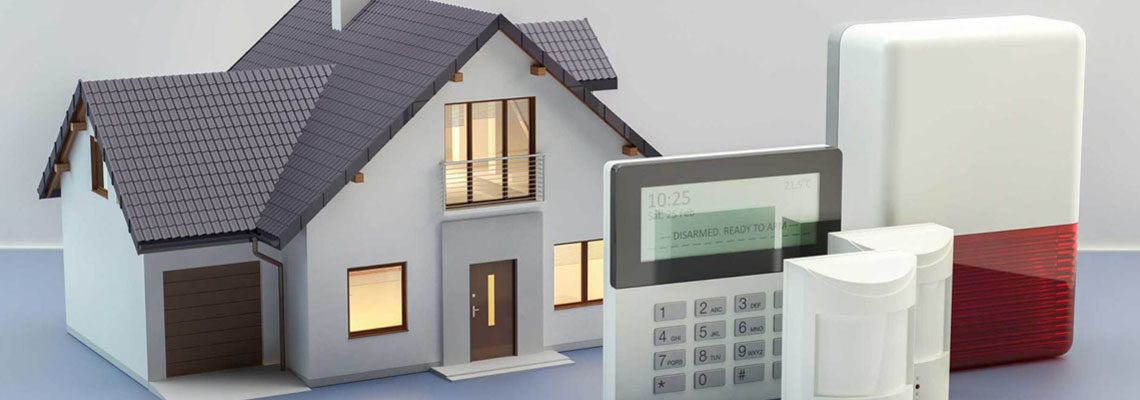 Alarme sans fil gsm
