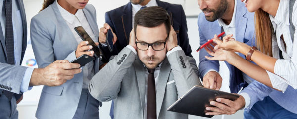 Stress au travail
