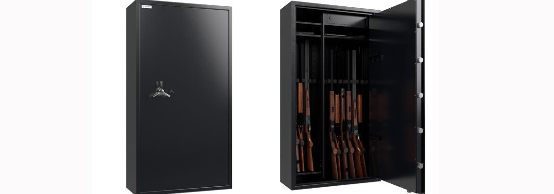 Coffre fort fusil