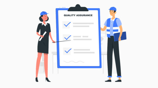 Audit qualité pour un SMQ