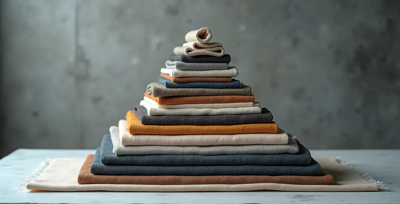 Structure pyramidale montrant la complémentarité des normes de protection